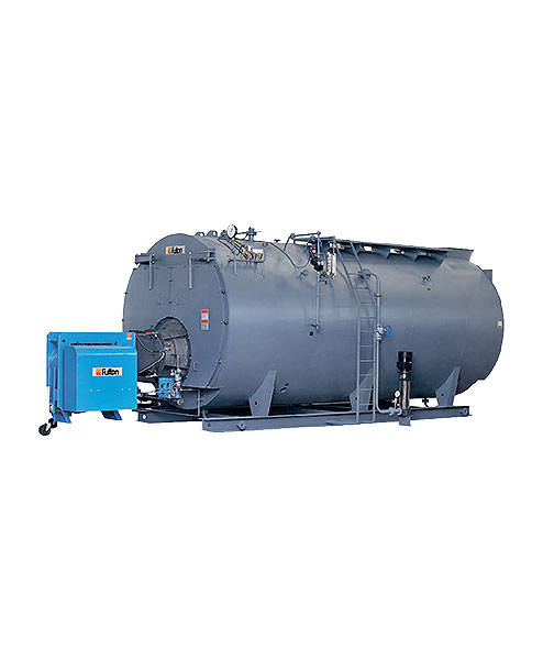 FBC 燃油/燃氣/油氣兩用臥式濕背式蒸汽鍋爐